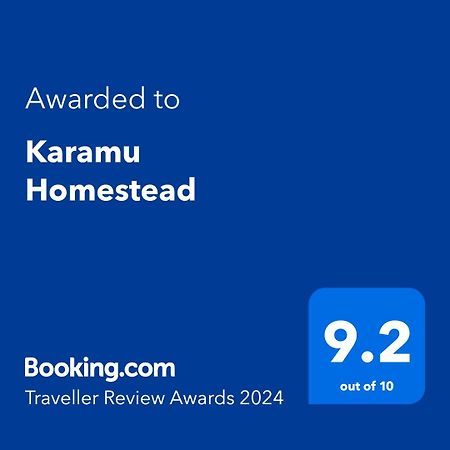 Karamu Homestead 외부 사진