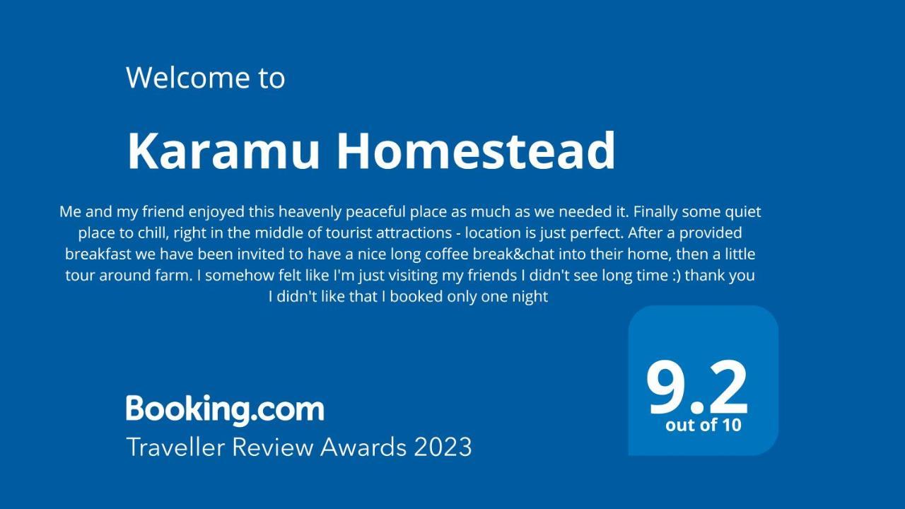 Karamu Homestead 외부 사진
